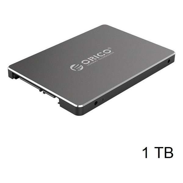 Orico 2.5 inch interne SSD 1TB - 3D NAND flash - Sky grey