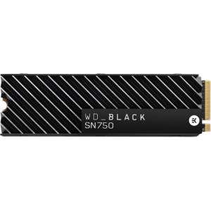 WD - Western Digital SSD WD zwart SN750 1TB heatsink