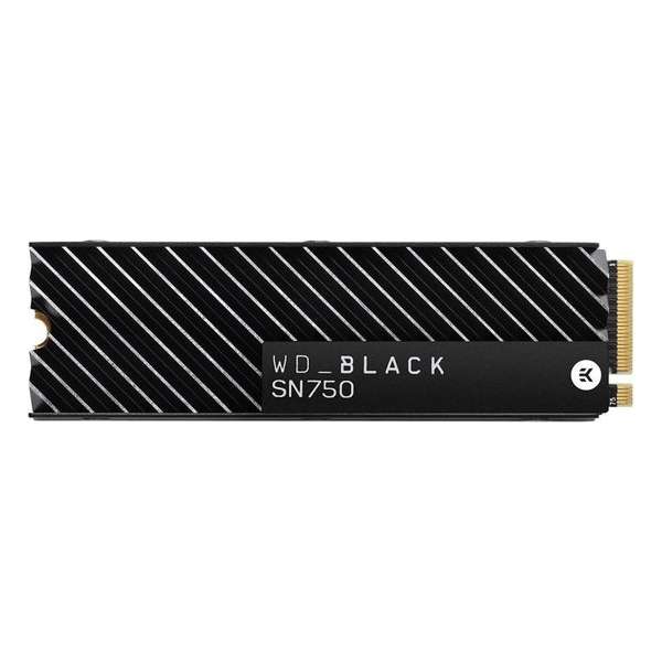 WD - Western Digital SSD WD zwart SN750 1TB heatsink