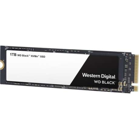 WD Black NVMe SSD 2018 M.2 1 TB