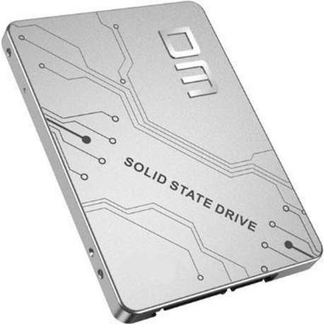 Luxwallet SSD Series- Solid State Drive –120GB – Compact – SATA 3 – Zilver