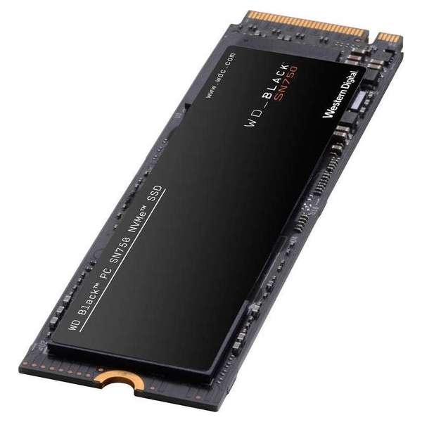 Western Digital SN750 M.2 500 GB PCI Express 3.0 NVMe