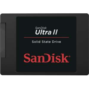 SanDisk Ultra II - Interne SSD - 240 GB