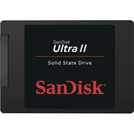 SanDisk Ultra II - Interne SSD - 240 GB