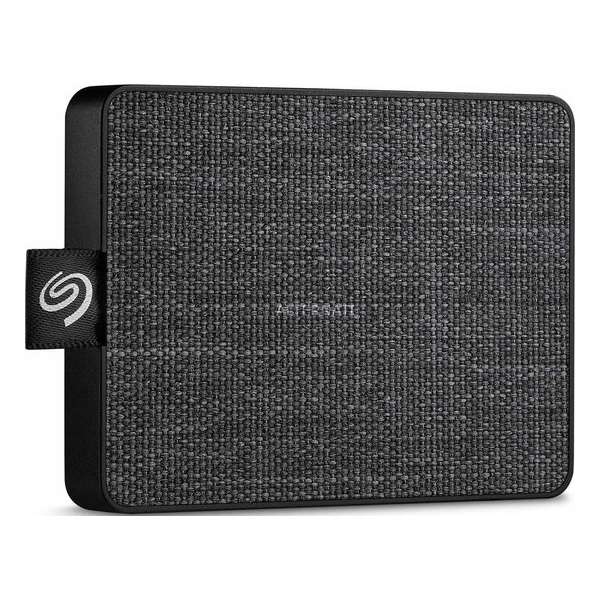 Seagate 500GB BACK UP ONE TOUCH BLACK SSD