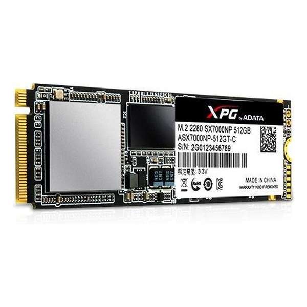 ADATA SX7000NP Interne SSD 512GB M.2 SATA III PCI Express 3.0