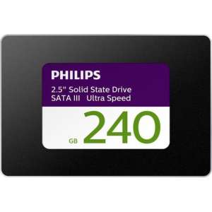 Philips FM24SS130B - Interne SSD 240GB - Ultra Speed - 2.5" - Sata III