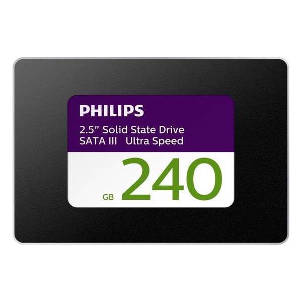 Philips FM24SS130B - Interne SSD 240GB - Ultra Speed - 2.5" - Sata III