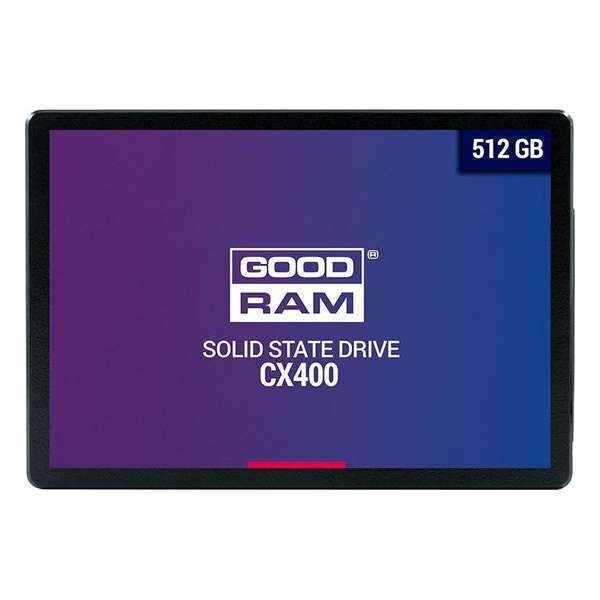 Goodram CX400 internal solid state drive 2.5'' 512 GB SATA III QLC 3D NAND