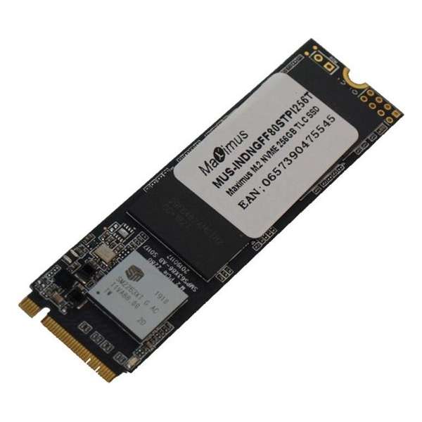 Maximus - NVME - PCIe - 256 GB - MLC