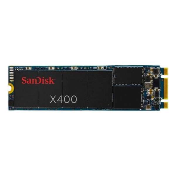 Sandisk X400 internal solid state drive 128 GB SATA III M.2