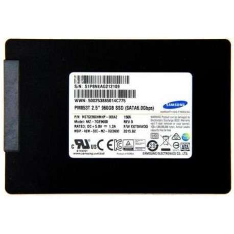 Samsung Hard drive SPS-DRV SSD 960Gb 6G 3.5 Sata Scc Plp