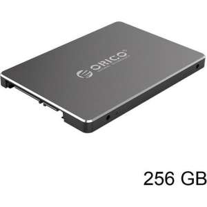 Orico 2.5 inch interne SSD 256GB - 3D NAND flash - Sky grey