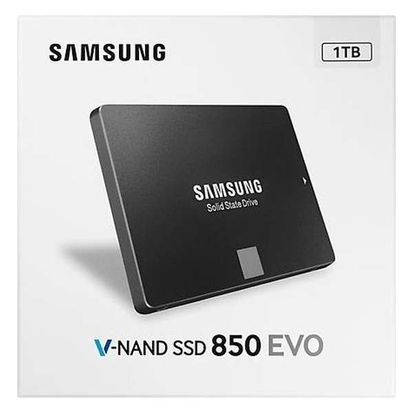 Samsung 850 EVO 1000 GB SATA III 2.5''