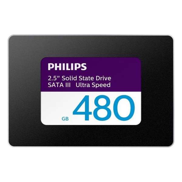 Philips FM48SS130B - Interne SSD 480GB - Ultra Speed - 2.5" - Sata III