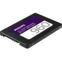 Philips Ultra Speed SSD 960GB 2.5 Inch SATA 6Gb/s - interne Solid-State-Drive