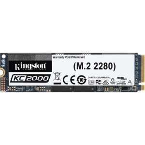 Kingston Technology KC2000 M.2 2000 GB PCI Express 3.0 3D TLC NVMe