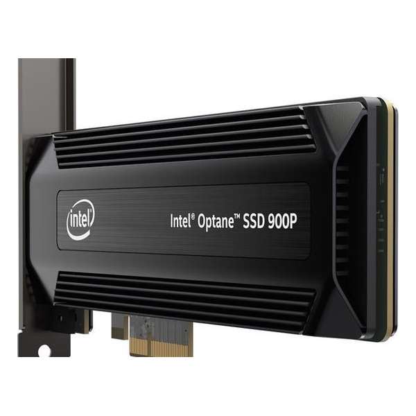 Intel Optane 900P internal solid state drive HHHL 280 GB PCI Express 3.0 3D Xpoint NVMe