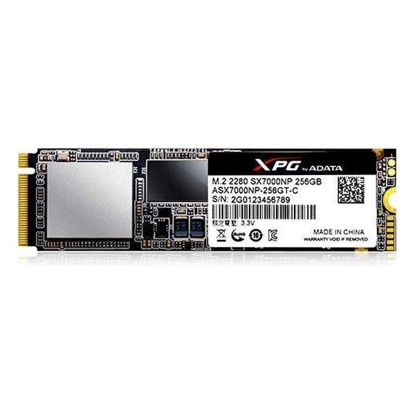 ADATA SX7000NP Interne SSD 256GB M.2 SATA III PCI Express 3.0