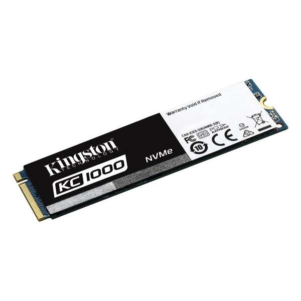 Kingston Technology KC1000 960 GB PCI Express 3.0 M.2