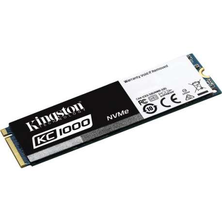 Kingston Technology KC1000 960 GB PCI Express 3.0 M.2