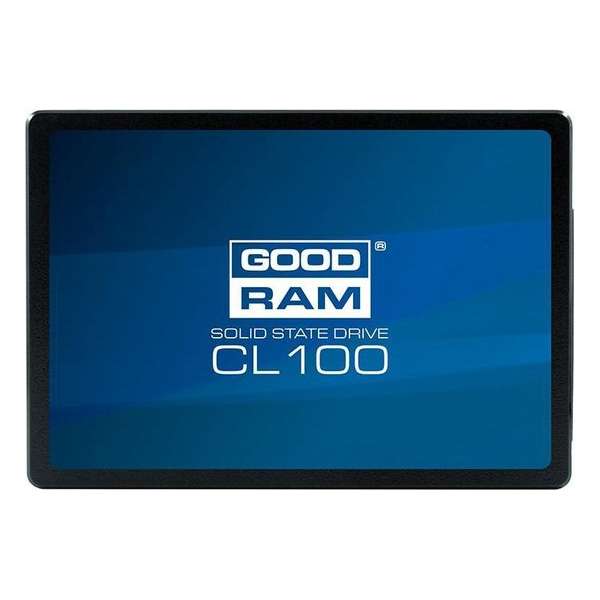 Goodram Cl100 480 GB interne SSD/ Supersnelle werking computer/ Energiebesparend/ Stille werking