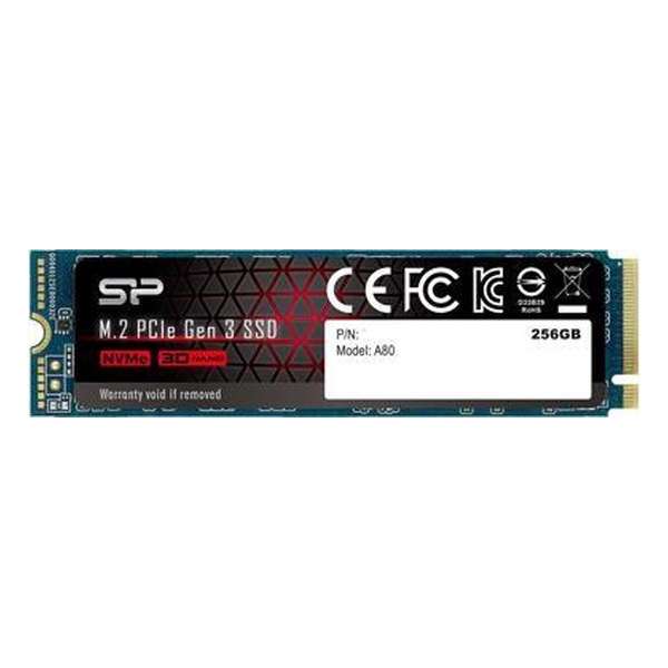 Ace-A80-SSD-PCIe Gen 3x4-256GB-PCIe Gen3 x 4 & NVMe 1.3 / SLC cache / DRAM cache - Max 3400/3000 Mb/s