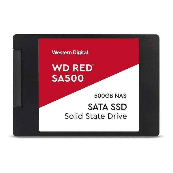 Western Digital Red SA500 2.5'' 500 GB SATA III 3D NAND