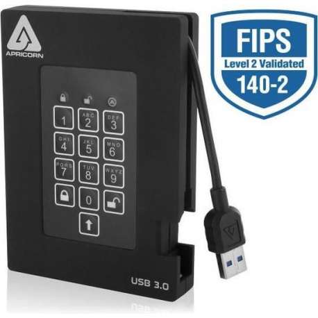 Apricorn Padlock Fortress SSD 512 GB