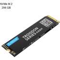 Orico M.2 NVMe interne SSD 2280 - 256GB - Troodon serie - 3D NAND flash - Zwart