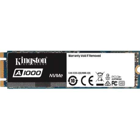 Kingston Technology A1000 internal solid state drive 960 GB PCI Express 3D TLC M.2