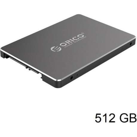 Orico 2.5 inch interne SSD 512GB - 3D NAND flash - Sky grey