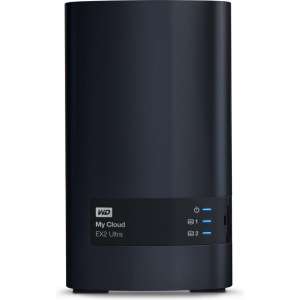 WD My Cloud EX2 Ultra 8TB NAS