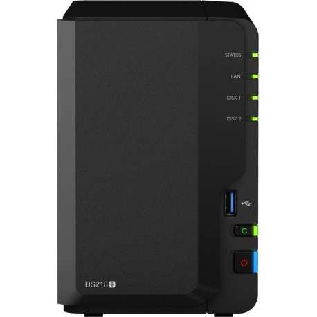 Synology DiskStation DS218+ - NAS