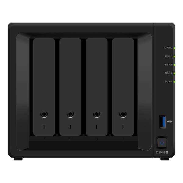 Synology DiskStation DS918+ - NAS