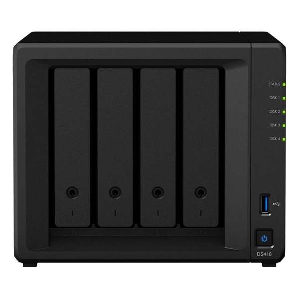 Synology DiskStation DS418 - NAS