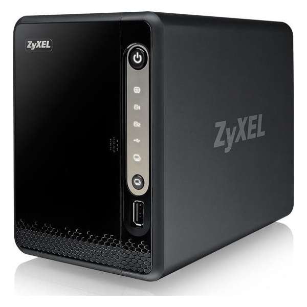 ZyXEL NAS326 2-Bay Single Core Dual Thread Cloud Storage Device