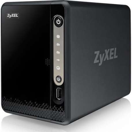 ZyXEL NAS326 2-Bay Single Core Dual Thread Cloud Storage Device