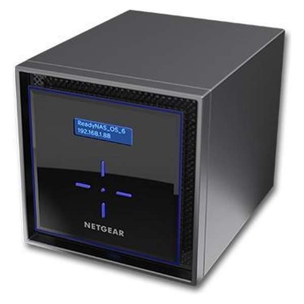 Netgear ReadyNAS 424 - NAS - 0TB - Netwerkopslag