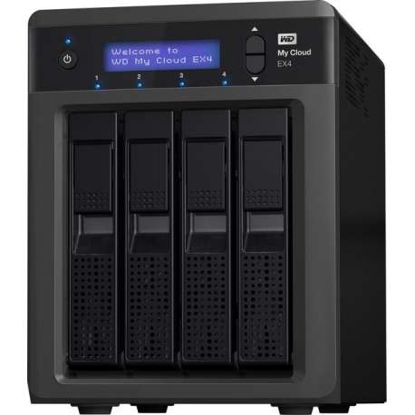 Western Digital My Cloud EX4 8TB - NAS