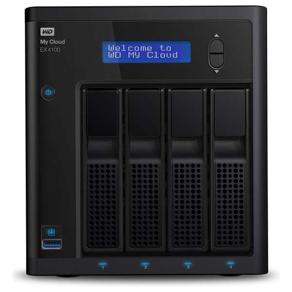 WD My Cloud EX4100 0TB - NAS