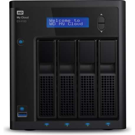 WD My Cloud EX4100 0TB - NAS