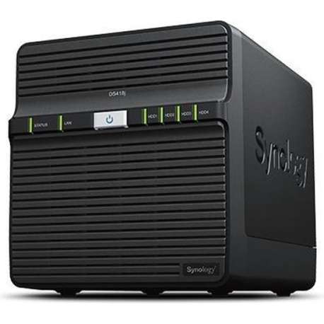 Synology DiskStation DS418J NAS