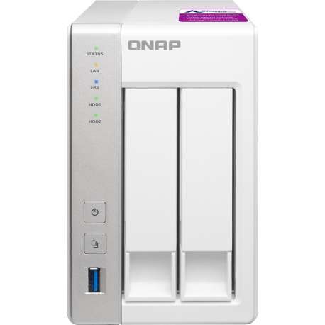 QNAP TS-231P2 (1GB RAM) - NAS