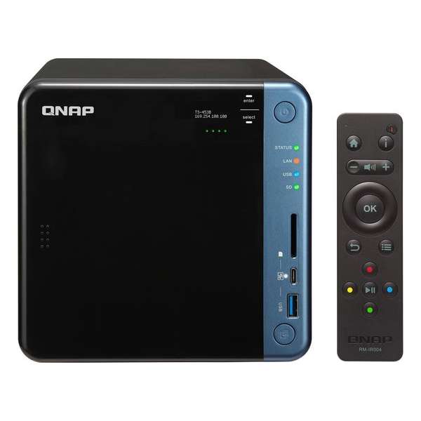 Qnap TS-453B (4GB RAM) - NAS - 0TB