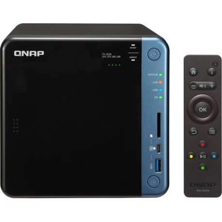 Qnap TS-453B (4GB RAM) - NAS - 0TB