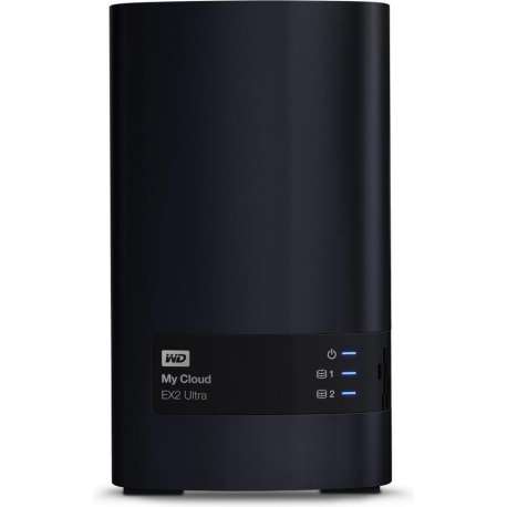 "WD - Western Digital ""My Cloud EX 2 Ultra"" Network Attached Storage (NAS), 6 TB"