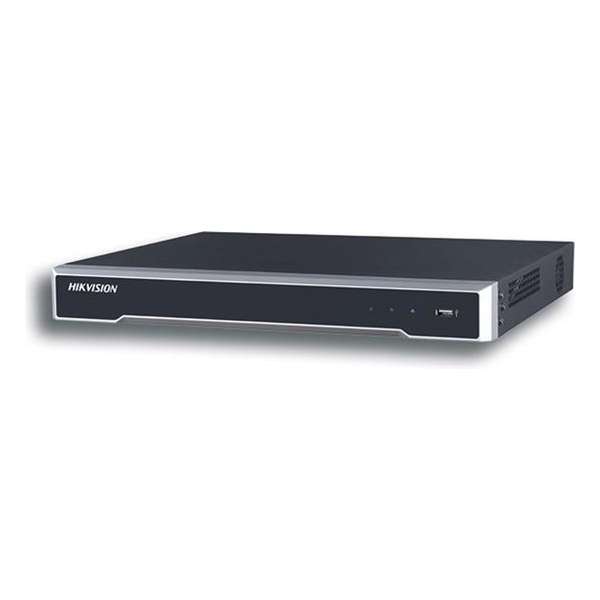 Hikvision DS-7616NI-K2/16P 16 kanaals / 16 port POE NVR 2HDD