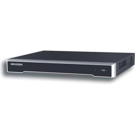 Hikvision DS-7616NI-K2/16P 16 kanaals / 16 port POE NVR 2HDD