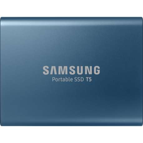 Samsung T5 500GB Externe SSD - Blauw